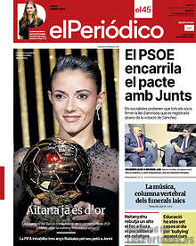 Periodico El Periódico de Catalunya(Català)
