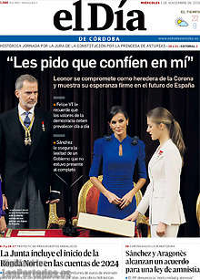 Periodico El Día de Córdoba