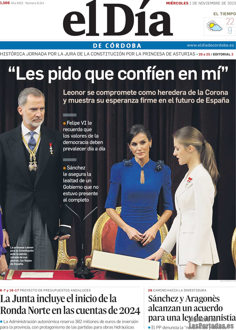 El Día de Córdoba