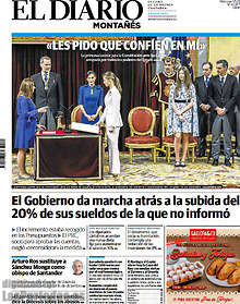 Periodico El Diario Montañés
