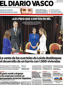 Periodico El Diario Vasco