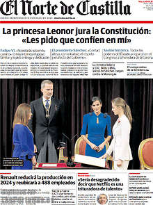 Periodico El Norte de Castilla