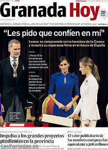 Periodico Granada Hoy