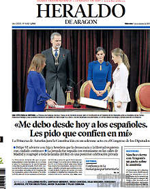 Periodico Heraldo de Aragon