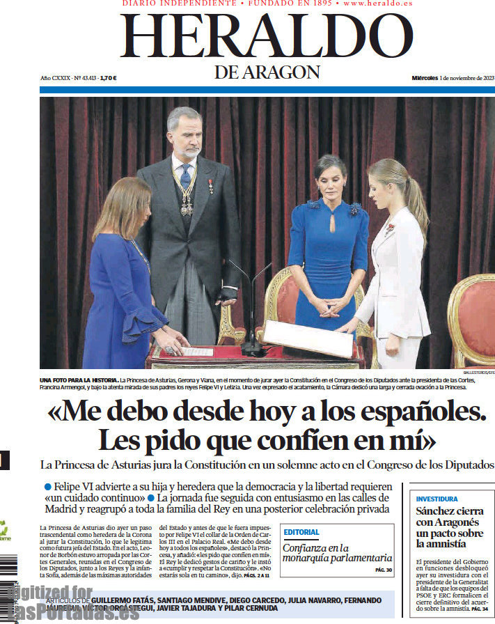 Heraldo de Aragon