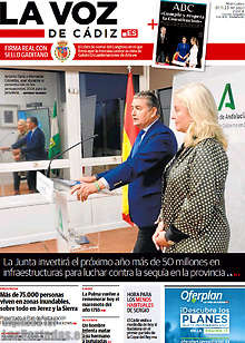 Periodico La Voz de Cádiz