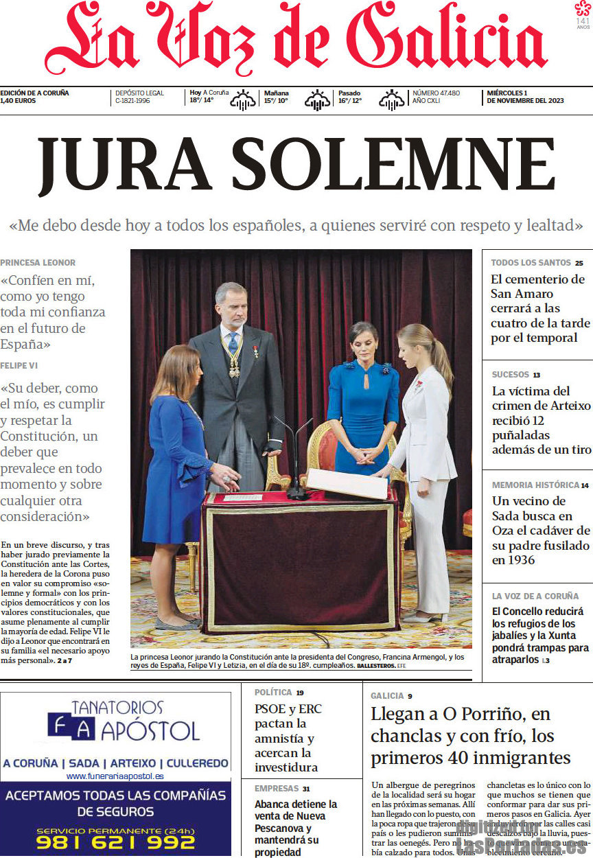 La Voz de Galicia
