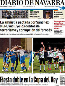 Periodico Diario de Navarra