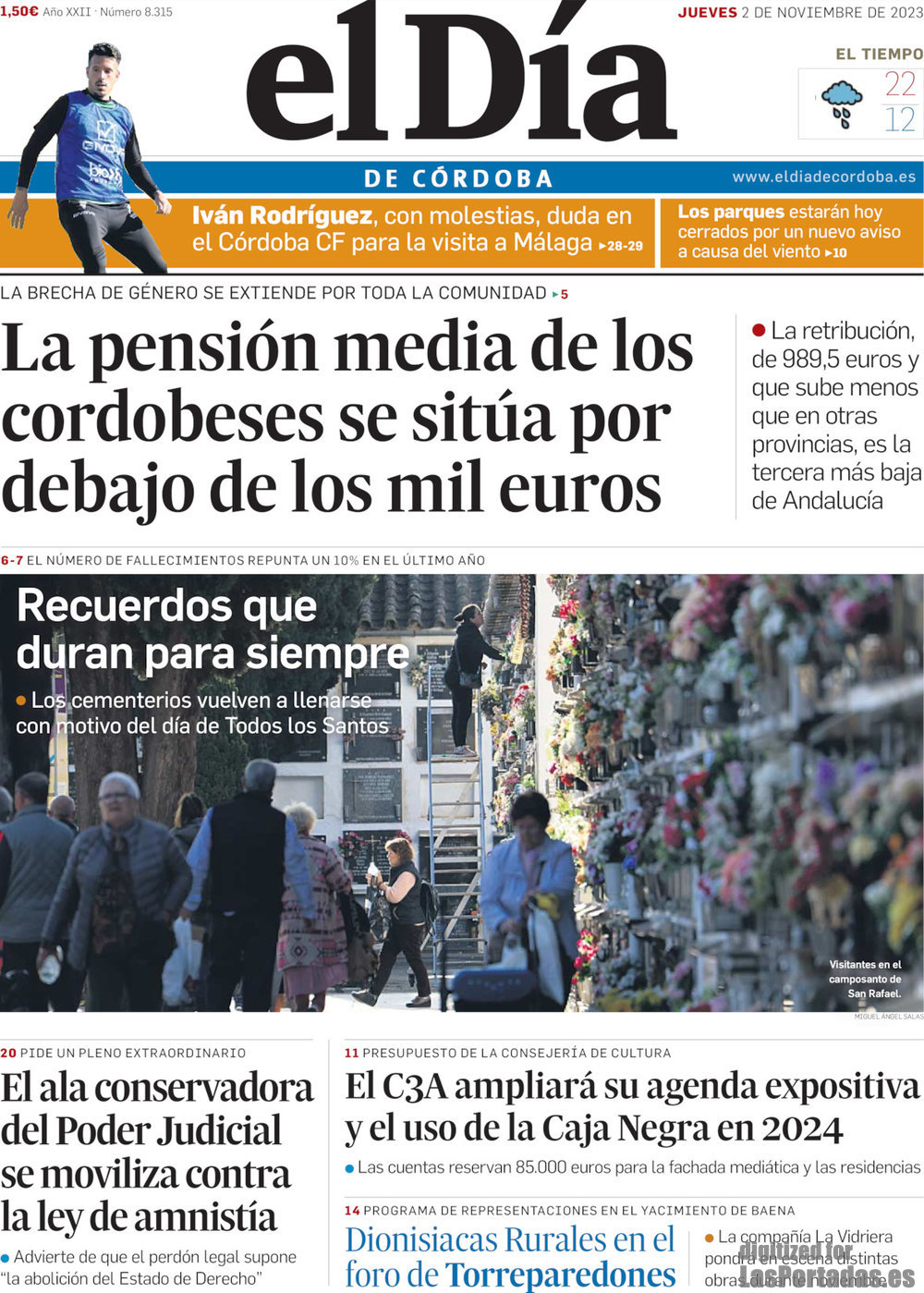 El Día de Córdoba