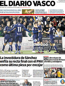 Periodico El Diario Vasco