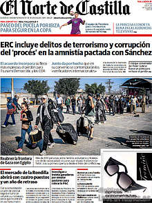 Periodico El Norte de Castilla