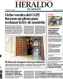 Periodico Heraldo de Aragon