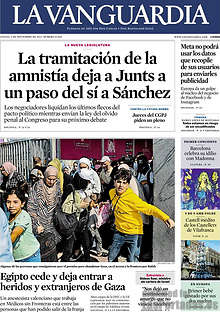 Periodico La Vanguardia
