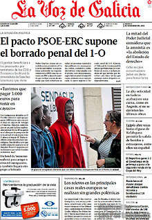 Periodico La Voz de Galicia