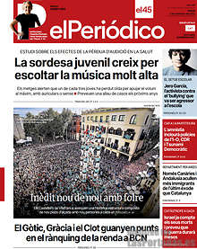 Periodico El Periódico de Catalunya(Català)