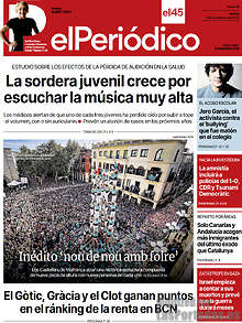 Periodico El Periódico de Catalunya(Castellano)