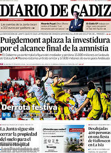 Periodico Diario de Cádiz