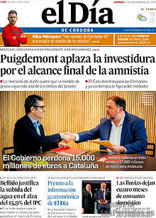 Periodico El Día de Córdoba