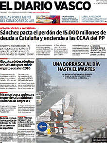 Periodico El Diario Vasco