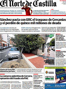 Periodico El Norte de Castilla