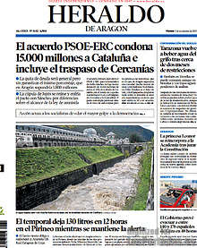 Periodico Heraldo de Aragon