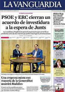 Periodico La Vanguardia