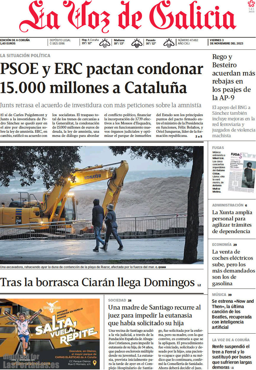 La Voz de Galicia