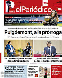 Periodico El Periódico de Catalunya(Català)