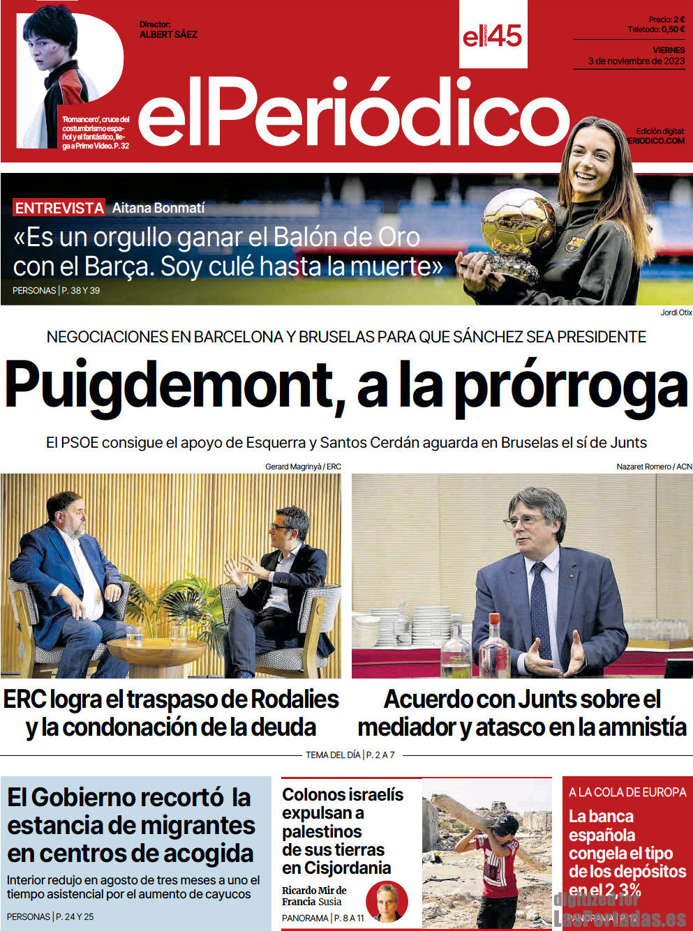 El Periódico de Catalunya(Castellano)