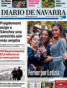 Periodico Diario de Navarra