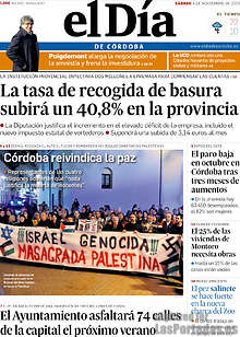 Periodico El Día de Córdoba