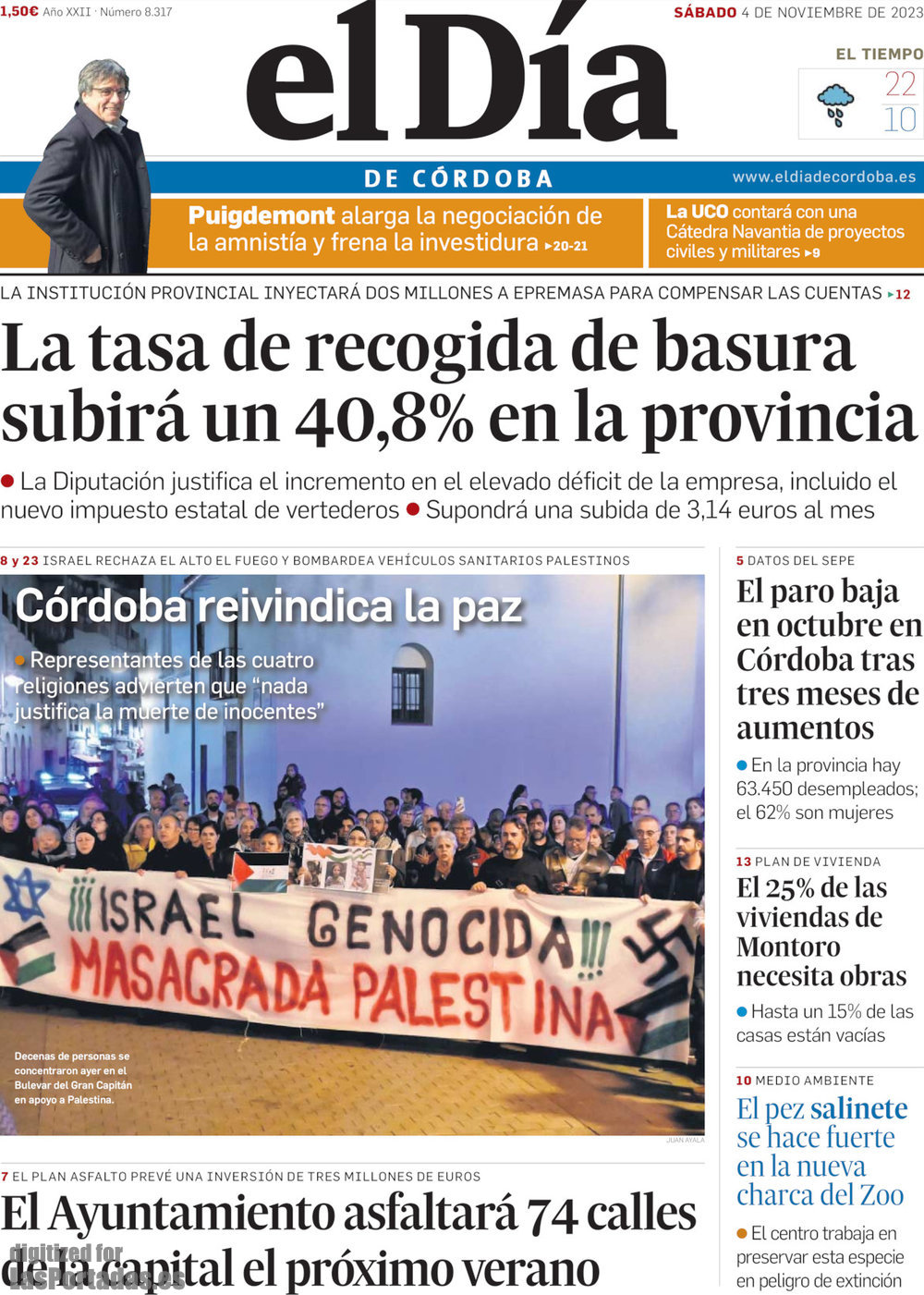 El Día de Córdoba