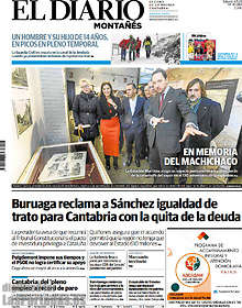 Periodico El Diario Montañés