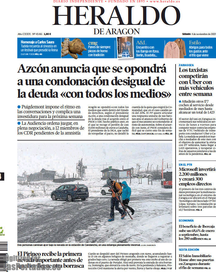 Heraldo de Aragon