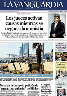Periodico La Vanguardia