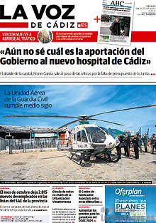Periodico La Voz de Cádiz