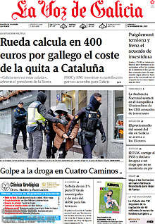 Periodico La Voz de Galicia