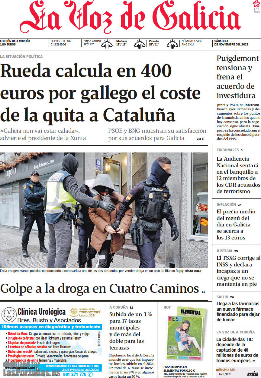 La Voz de Galicia