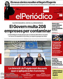 Periodico El Periódico de Catalunya(Català)