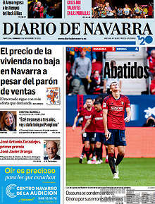 Periodico Diario de Navarra