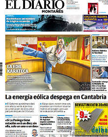 Periodico El Diario Montañés