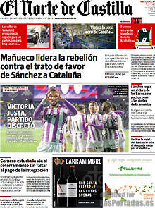 Periodico El Norte de Castilla