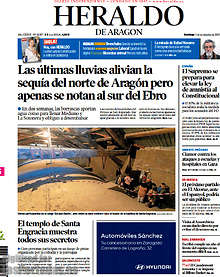 Periodico Heraldo de Aragon