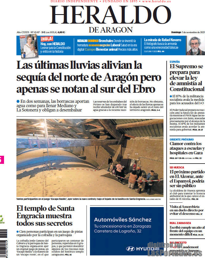 Heraldo de Aragon