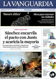 Periodico La Vanguardia