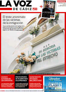Periodico La Voz de Cádiz