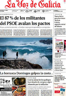 Periodico La Voz de Galicia