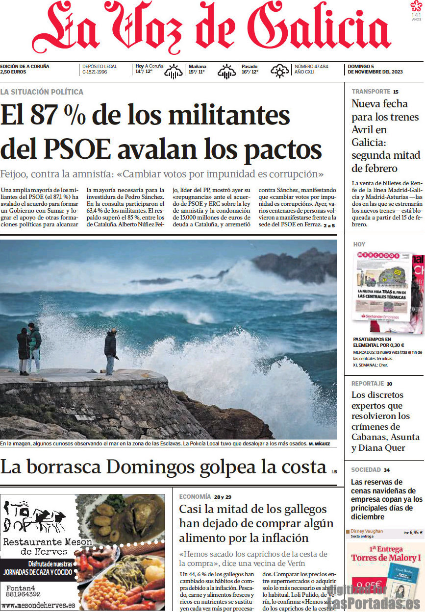 La Voz de Galicia