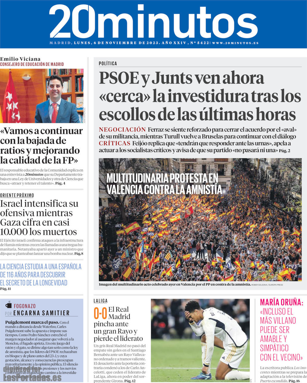 20 Minutos