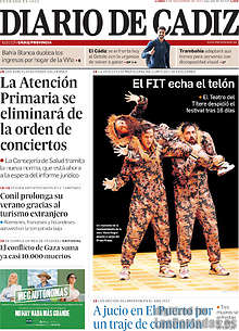 Periodico Diario de Cádiz